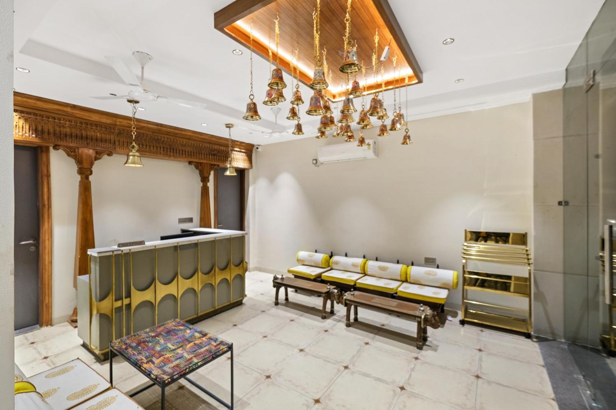 Hari Om Residency 800 Meters From Ram Mandir Ayodhya Hotel Exterior photo