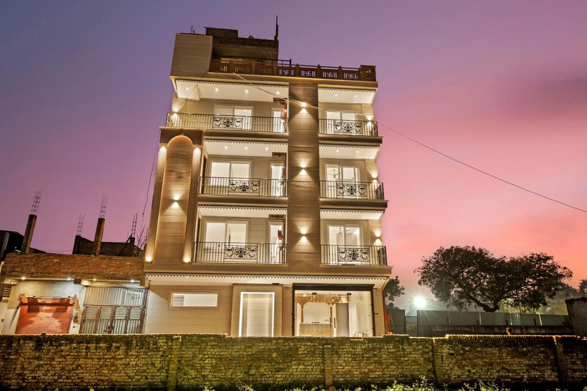 Hari Om Residency 800 Meters From Ram Mandir Ayodhya Hotel Exterior photo
