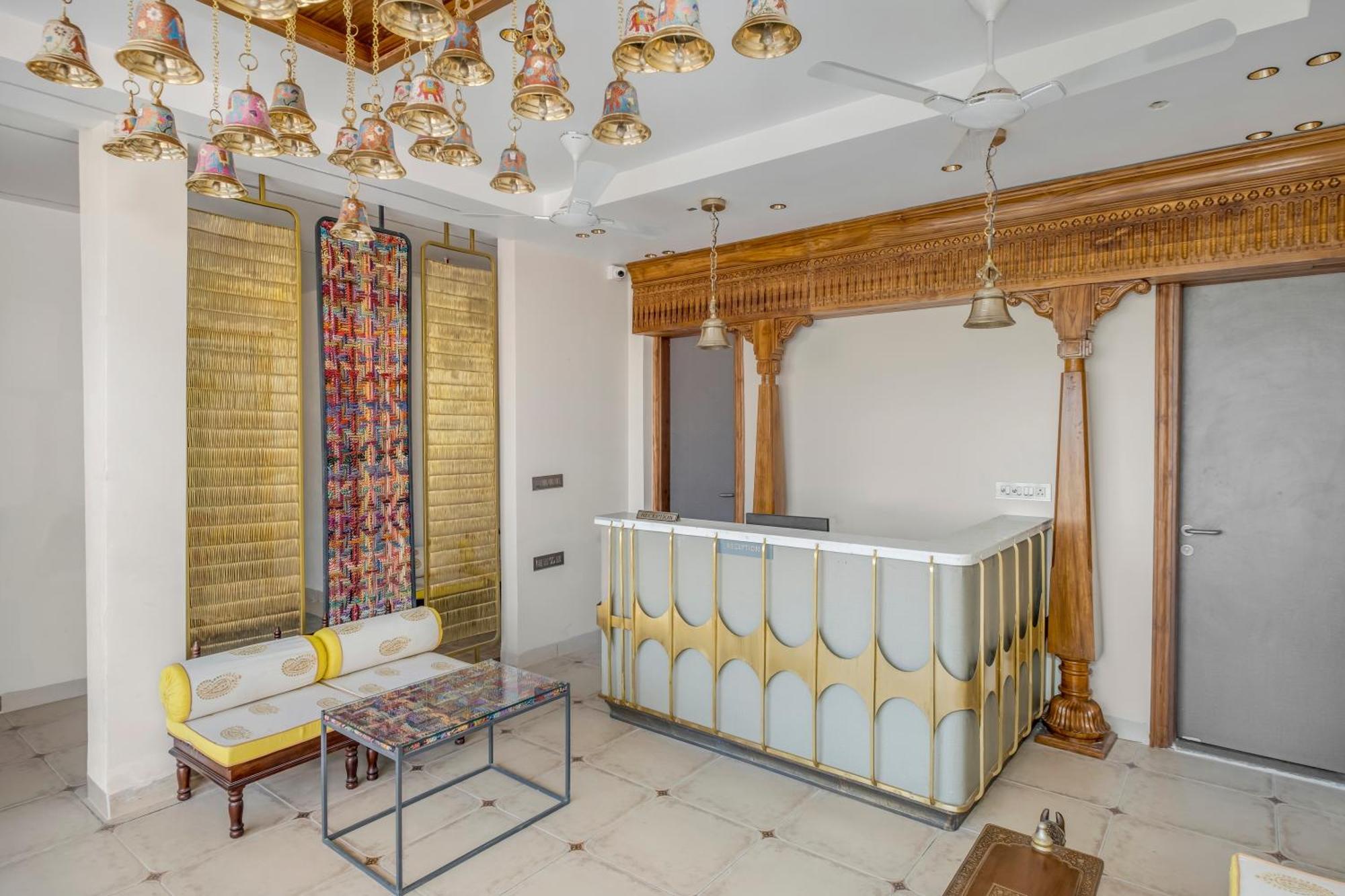 Hari Om Residency 800 Meters From Ram Mandir Ayodhya Hotel Exterior photo